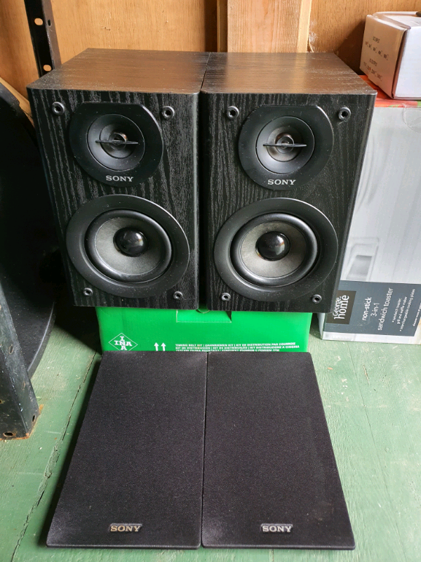 sony 6 ohm speakers